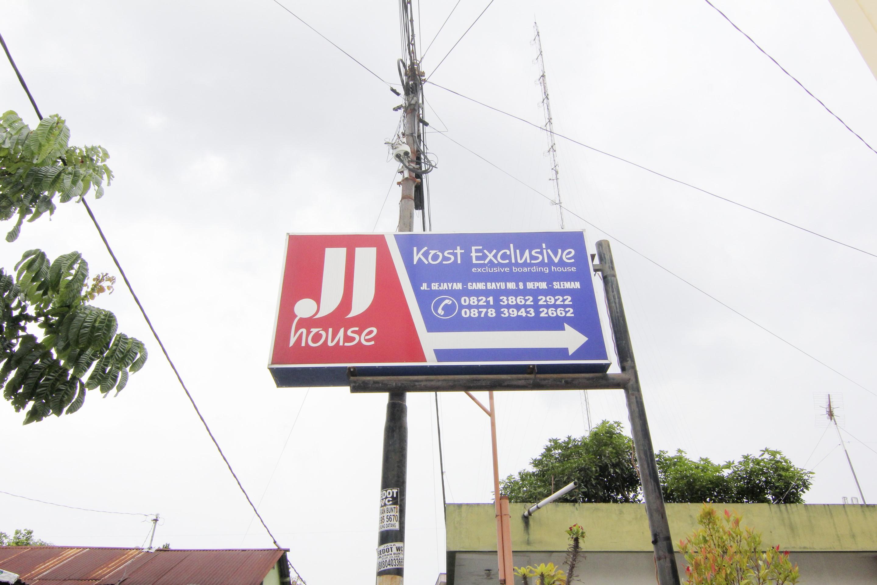 Hotel Jj House Gejayan à Kejayan Extérieur photo